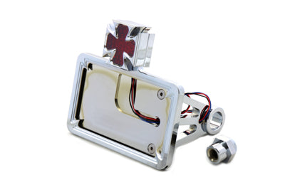 HARLEY Chrome Billet Horizontal Tail Lamp Kit Fits 0-  Custom, application