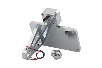 HARLEY Chrom Billet Horizontales Rücklicht-Kit Passend für 0-  Custom, Anwendung