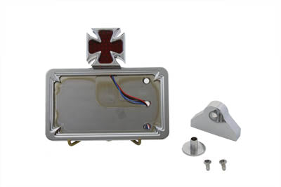 HARLEY Chrom Billet Horizontales Rücklicht-Kit Passt für 0- Custom, Anwendung