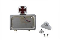 HARLEY Chrom Billet Horizontales Rücklicht-Kit Passt für 0- Custom, Anwendung