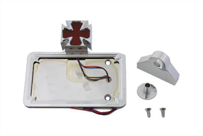 HARLEY Chrom Billet Horizontales Rücklicht-Kit Passt für 0- Custom, Anwendung