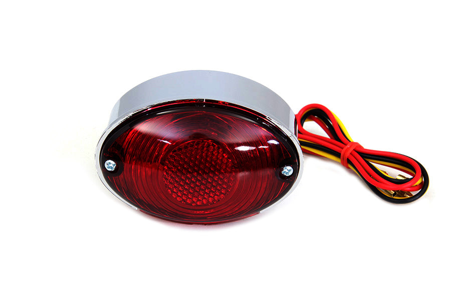 HARLEY Mini Cateye Heckleuchte Passt 0-  Zoll Custom, Anwendung