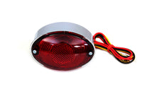 HARLEY Mini Cateye Heckleuchte Passt 0-  Zoll Custom, Anwendung