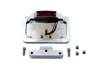 HARLEY Chrom Rücklicht und Kennzeichenhalter Plain Style Passend für 1997-UP FLT,