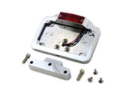 HARLEY Chrom Rücklicht und Kennzeichenhalter Plain Style Passend für 1997-UP FLT,