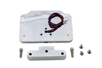 HARLEY Chrom Rücklicht und Kennzeichenhalter Plain Style Passend für 1997-UP FLT,