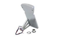 HARLEY Chrom Vertikal Noid Style Rücklicht-Kit Passend für 1984-2007 FXST, 1986-2007 FLST, 2006-2007 F