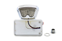 HARLEY Chrome Horizontal Noid Style Rücklicht-Kit passend für FXST ab 1986,