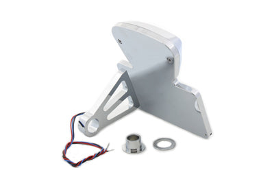 HARLEY Chrome Horizontal Noid Style Rücklicht-Kit passend für FXST ab 1986,