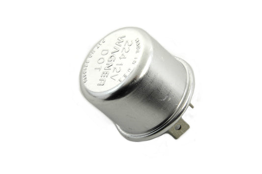 HARLEY Round 12 Volt Turn Signal Flasher fits 1964-1984 FL,   1973-1995 XL,   1973-1984 FX,   1982-1990 FXR,   1982-1990 FXR,   1984-1990 FXST,   198