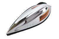HARLEY Vorderradkotflügellampe Chrom Passt 0-  Custom, Anwendung