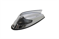 HARLEY Replica Front Fender Lamp with Clear Lens fits 1949-1967 FL,