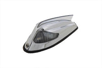 HARLEY Replica Front Fender Lamp with Clear Lens fits 1949-1967 FL,