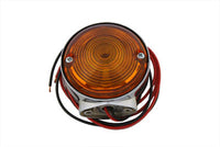 HARLEY Chrom Blinker vorne und hinten, doppelt, passend für 1964-1984 FL,
