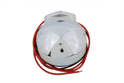 HARLEY Chrom Blinker vorne und hinten, doppelt, passend für 1964-1984 FL,