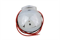 HARLEY Chrom Blinker vorne und hinten, doppelt, passend für 1964-1984 FL,