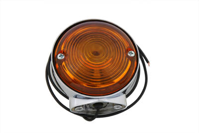 HARLEY Chrom Blinker vorne und hinten einzeln passend für 1964-1984 FL,