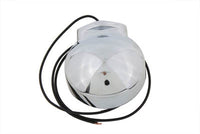 HARLEY Chrom Blinker vorne und hinten einzeln passend für 1964-1984 FL,