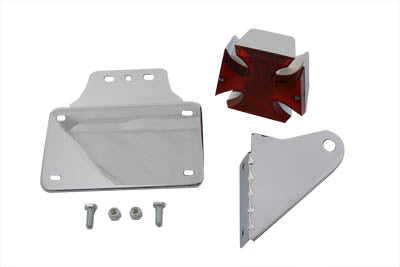 HARLEY Maltese Tail Lamp Kit With Bracket Fits 0-  Custom, application