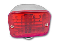 HARLEY Chrome Tour-Marker-Lampen-Set mit rotem Glas, passend für 0- Custom, Anwendung