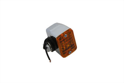 HARLEY Chrome Mini Tour Marker Lamp Amber Lens Fits 0-  Custom, application