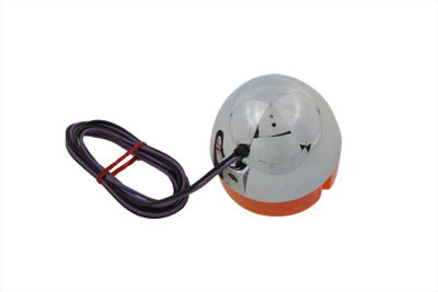 HARLEY Chrom Blinkergehäuse hinten rechts oder links Passend für 1994-2006 XL, 1994-2006 FXD, 1994-200