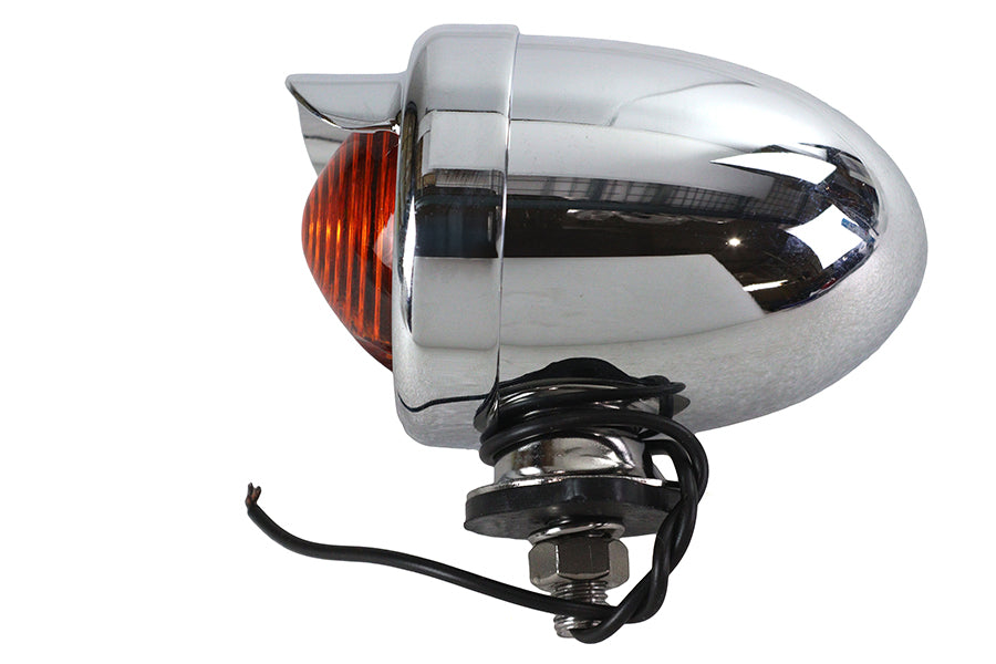 HARLEY Bullet Style Amber Marker Leuchte mit Blende passend für 0- Custom, Anwendung