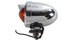 HARLEY Bullet Style Amber Marker Leuchte mit Blende passend für 0- Custom, Anwendung
