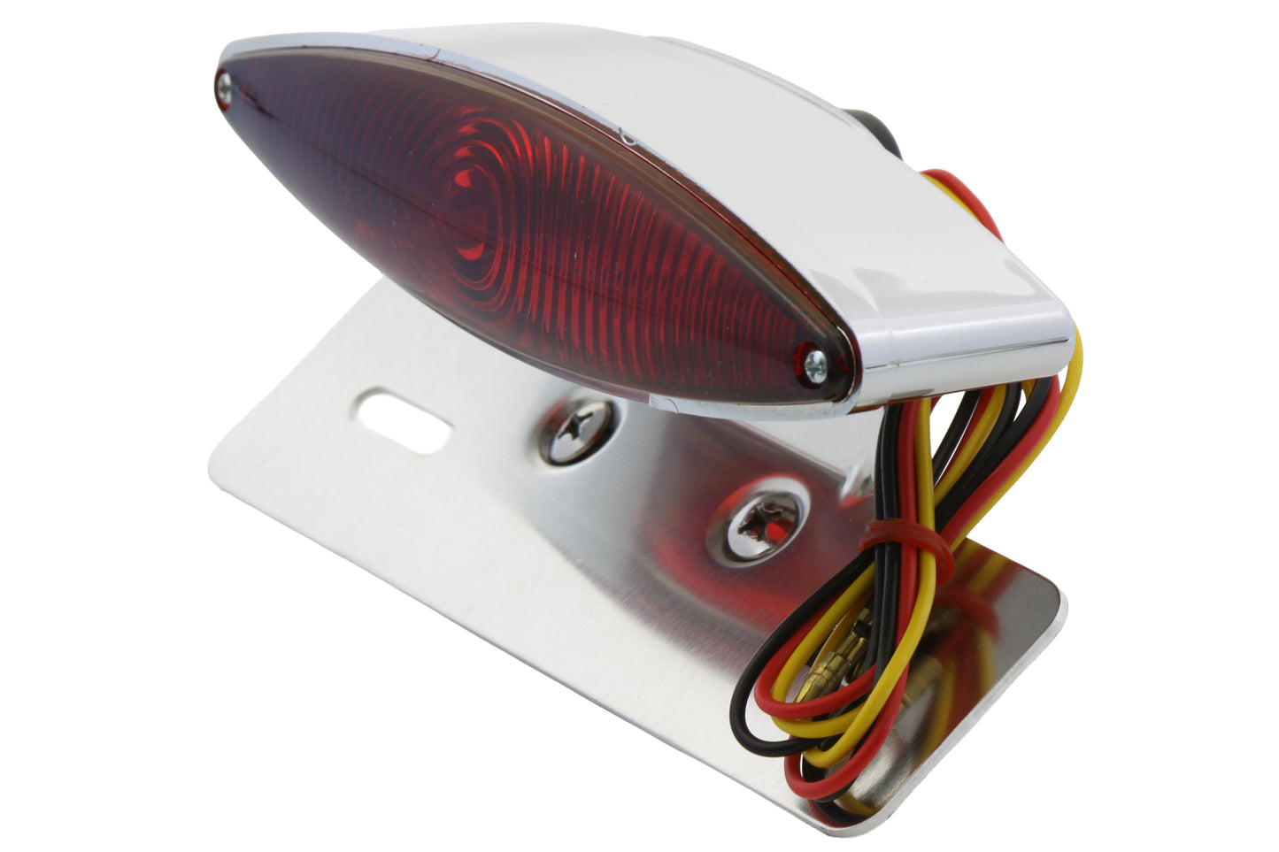 HARLEY Chrome "Snake Eye" Schutzblechmontierte Rücklicht-Kit passend für 0- Kundenspezifisch, Anwendung