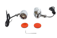 HARLEY Bullet Grooved Type Marker Lamp Set Fits 0-  Custom, application
