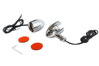HARLEY Bullet Grooved Type Marker Lamp Set Fits 0-  Custom, application