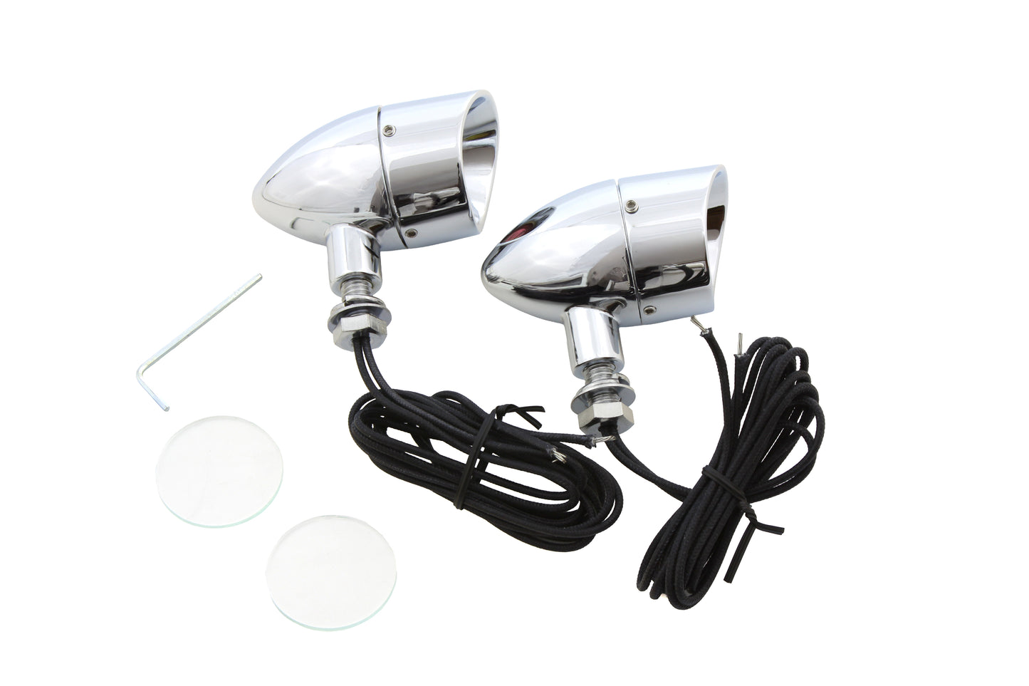 HARLEY Bullet Smooth Type Marker Lamp Set Fits 0-  Custom, application