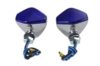 HARLEY LED Diamond Blue Linsen-Markierungsleuchtensatz passend für 0- Custom, Anwendung