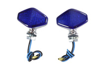 HARLEY LED Diamond Blue Linsen-Markierungsleuchtensatz passend für 0- Custom, Anwendung