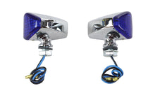HARLEY LED Diamond Blue Linsen-Markierungsleuchtensatz passend für 0- Custom, Anwendung