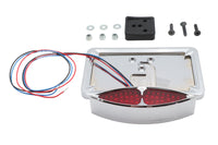 HARLEY Chrom Katz Eyez LED-Rücklicht-Kit Kotflügelmontage Typ Passend für 0- Custom, Anwendung