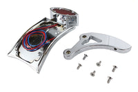 HARLEY Chrome gebogener Rücklicht-Kit im Odin-Stil passend für 0- Custom, Anwendung