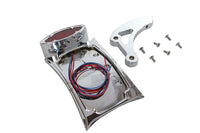 HARLEY Chrome gebogener Rücklicht-Kit im Odin-Stil passend für 0- Custom, Anwendung