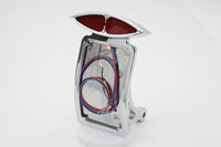 HARLEY Chrome Curved Katz Eyez Style Rücklicht-Kit passend für 0- Custom, Anwendung