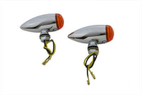 HARLEY Mini LED Bullet Amber Blinkerleuchten-Set passend für 0- Custom, Anwendung