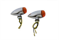 HARLEY Mini LED Bullet Amber Blinkerleuchten-Set passend für 0- Custom, Anwendung