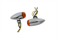 HARLEY Mini LED Bullet Amber Blinkerleuchten-Set passend für 0- Custom, Anwendung