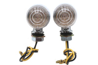 HARLEY Mini LED Bullet Klarglas Marker Lampenset passt 0- Custom, Anwendung