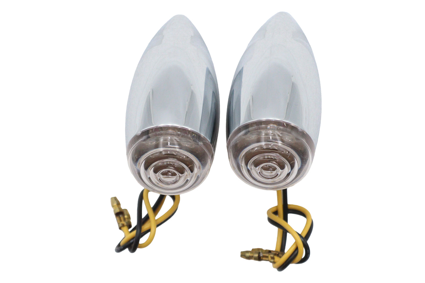 HARLEY Mini LED Bullet Klarglas Marker Lampenset passt 0- Custom, Anwendung