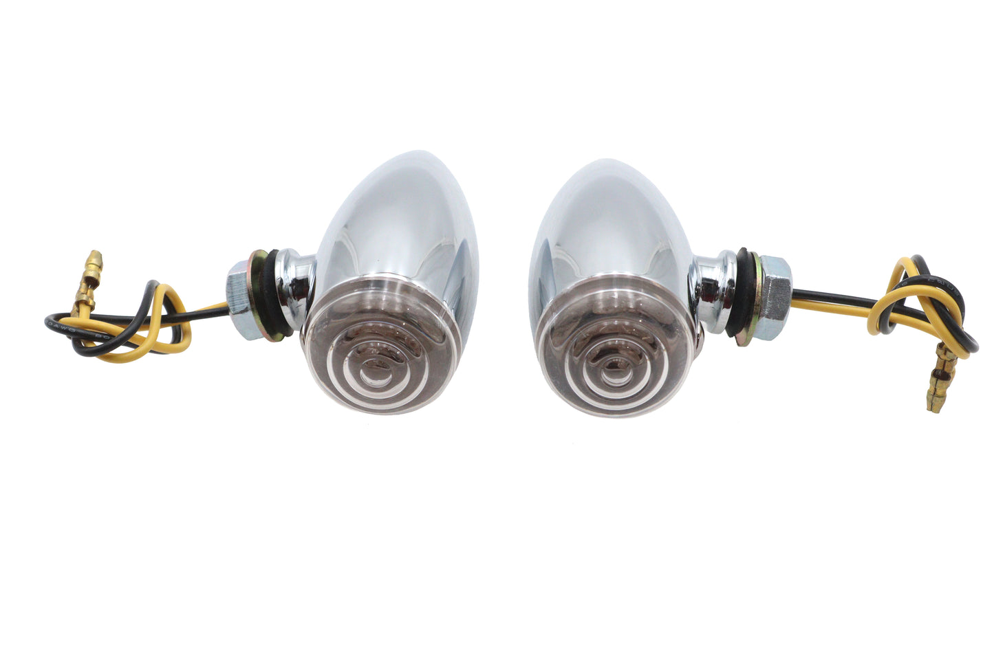HARLEY Mini LED Bullet Klarglas Marker Lampenset passt 0- Custom, Anwendung