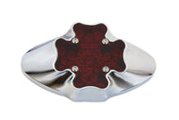 HARLEY Maltese Oval-Rücklicht passt 0- Custom, Anwendung