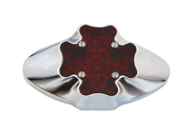 HARLEY Maltese Oval Style Tail Lamp Fits 0-  Custom, application