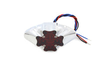 HARLEY Maltese Oval-Rücklicht passt 0- Custom, Anwendung