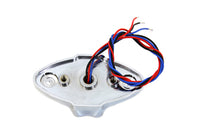 HARLEY Maltese Oval-Rücklicht passt 0- Custom, Anwendung