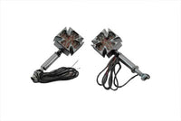 HARLEY maltesisches LED-Blinker-Set (rot) passend für 0- Custom, Anwendung